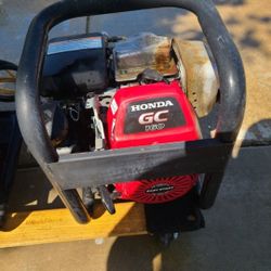 HONDA GC 160 PRESSURE WASHER
