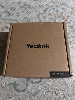 Yealink phone