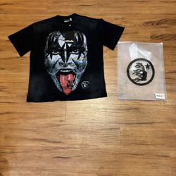 Hellstar X Kiss Band Shirt