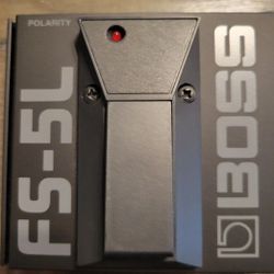 FS-5L BOSS PEDAL (NEW)   $40.