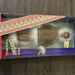 1996 Barbie Inuk Esquimal Vintage 