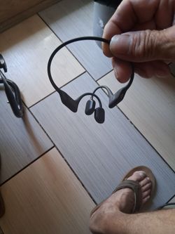Shokz running pro head phones