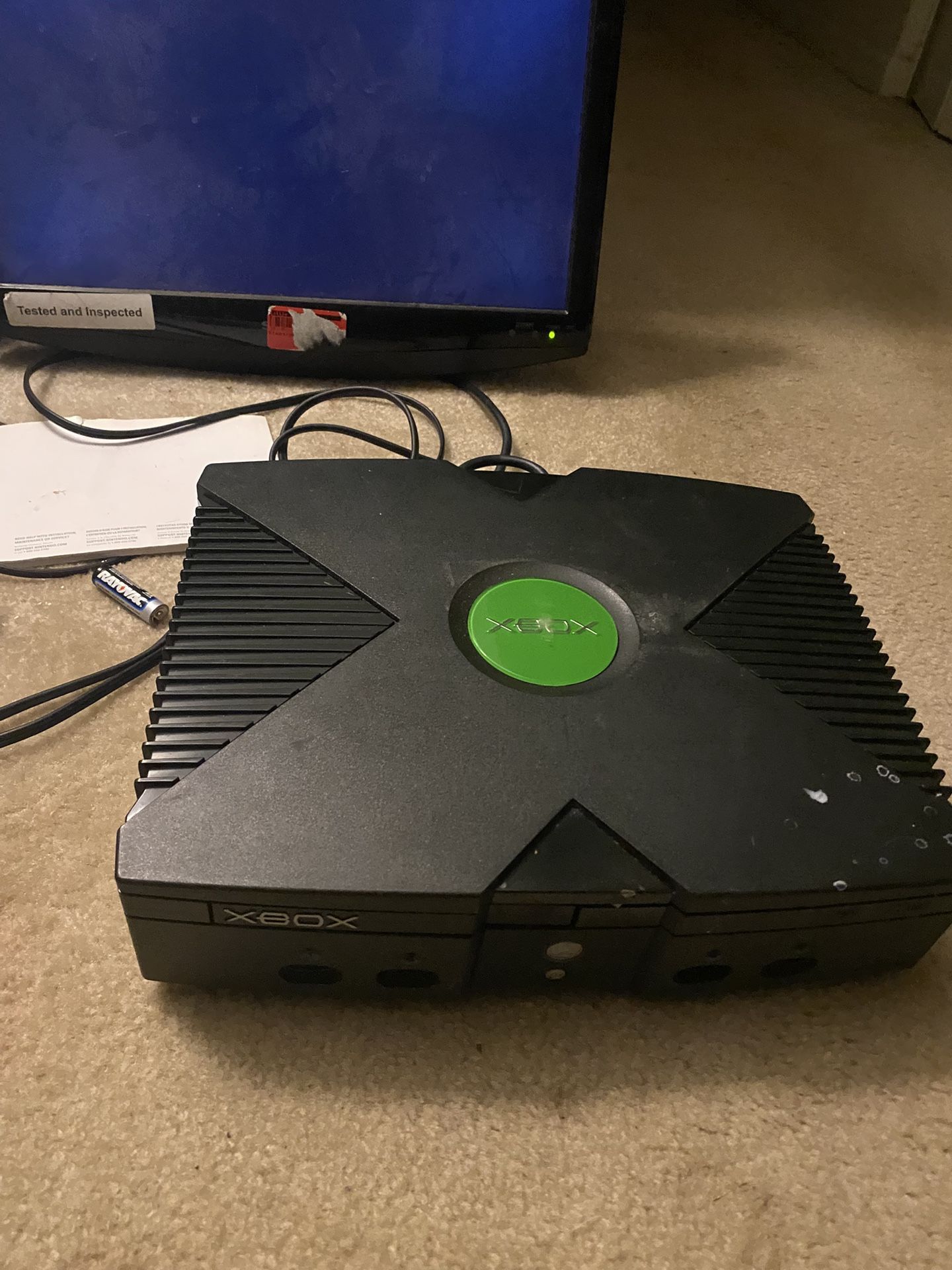 Xbox Original For Parts