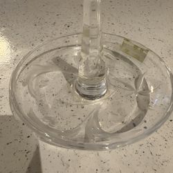 Glass Ring/Jewelry Holder 
