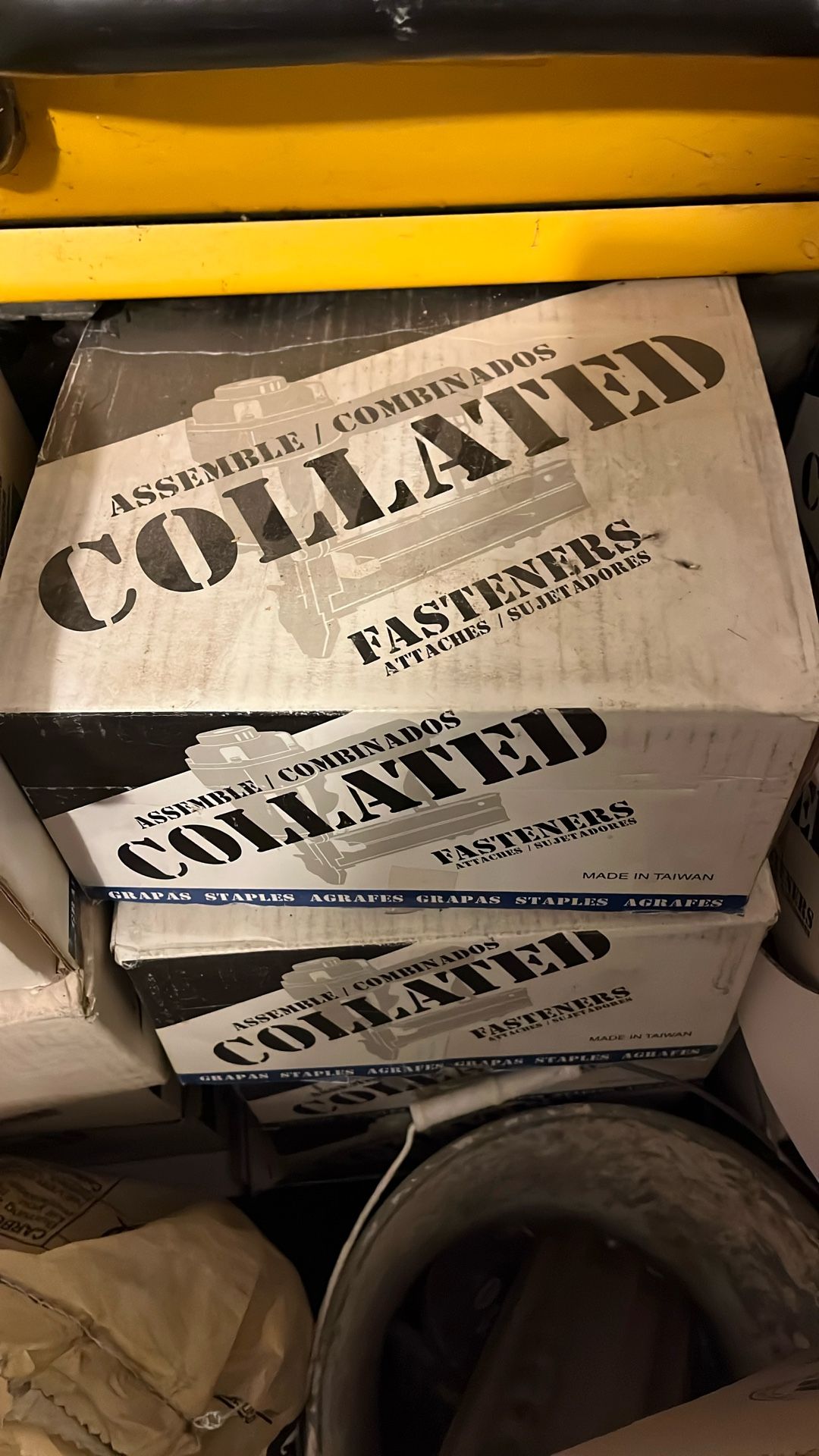 Collated Staples For Framing