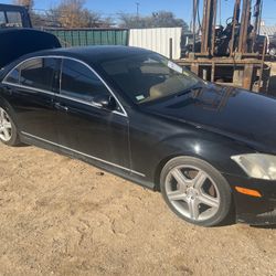 2008 Mercedes S550 - Parts Only #LB5