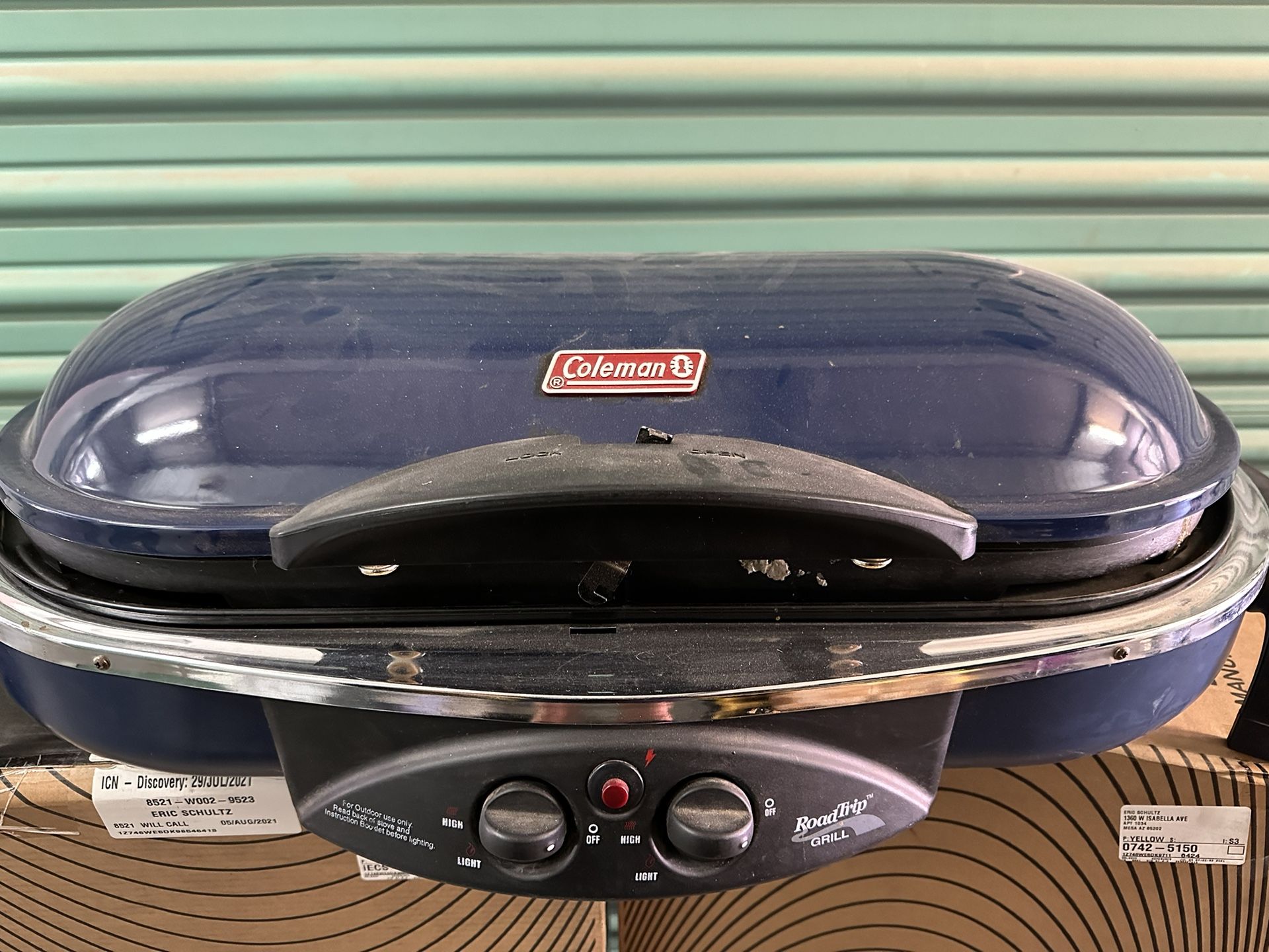 Coleman Grill Road Trip