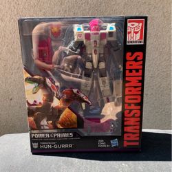 TRANSFORMERS POWER OF THE PRIMES