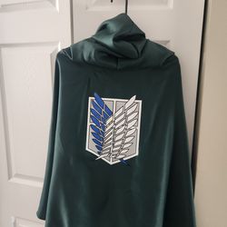 Micotaku Attack On Titan Plush Cloak