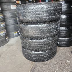 GOODYEAR TIRE SET 