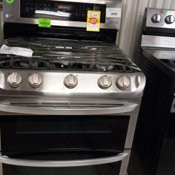 LG LDGST Double Oven Range Stove  1 G5