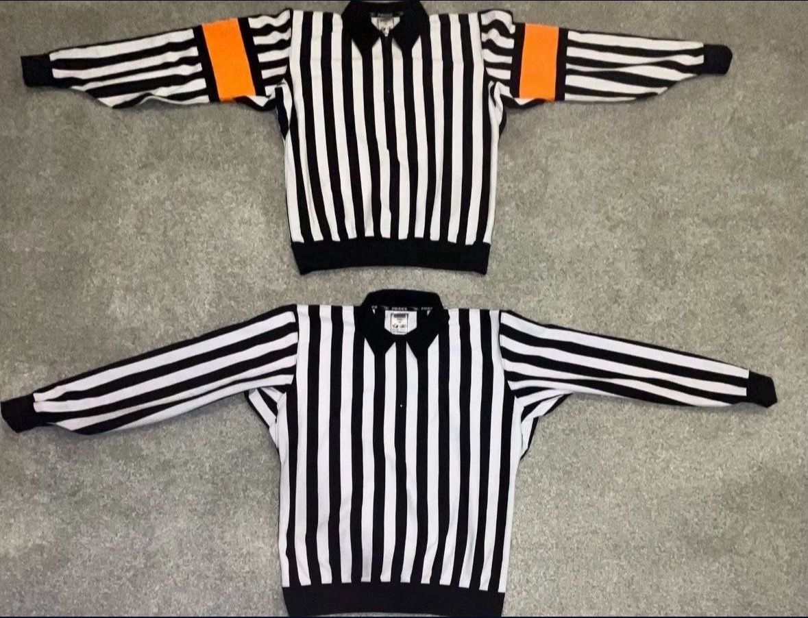 Hockey Referee Pro Jersey Sweaters- Please Read Description