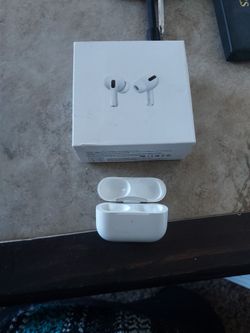 Airpods Pro Case And Box