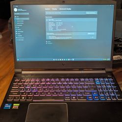 3060 144hz 15.6in Acer Predator Gaming Laptop
