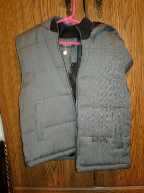 Kenneth Cole jacket vest