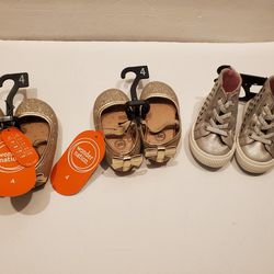 Brand New Toddler girls shoes 