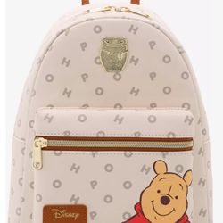 Loungefly Disney Winnie The Pooh Letters Mini Backpack