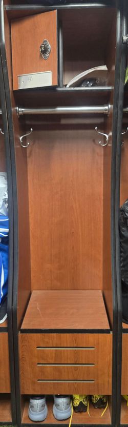Sports lockers