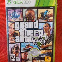 Grand Theaft Auto V Xbox 360 Game
