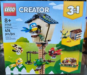 Birdhouse Lego