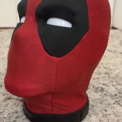 Animatronic Deadpool Head
