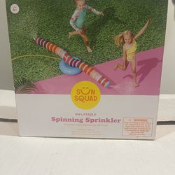 Spinning Sprinkler