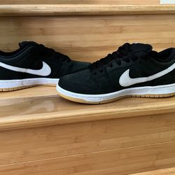 NIKE SB DUNK LOW PRO BLACK GUM DS