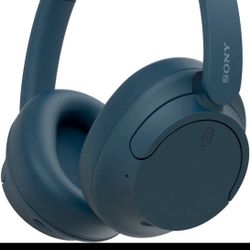 Headphone Blue