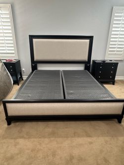 CA King bed frame