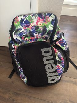 Arena Team Backpack 45Liter for Swimmers