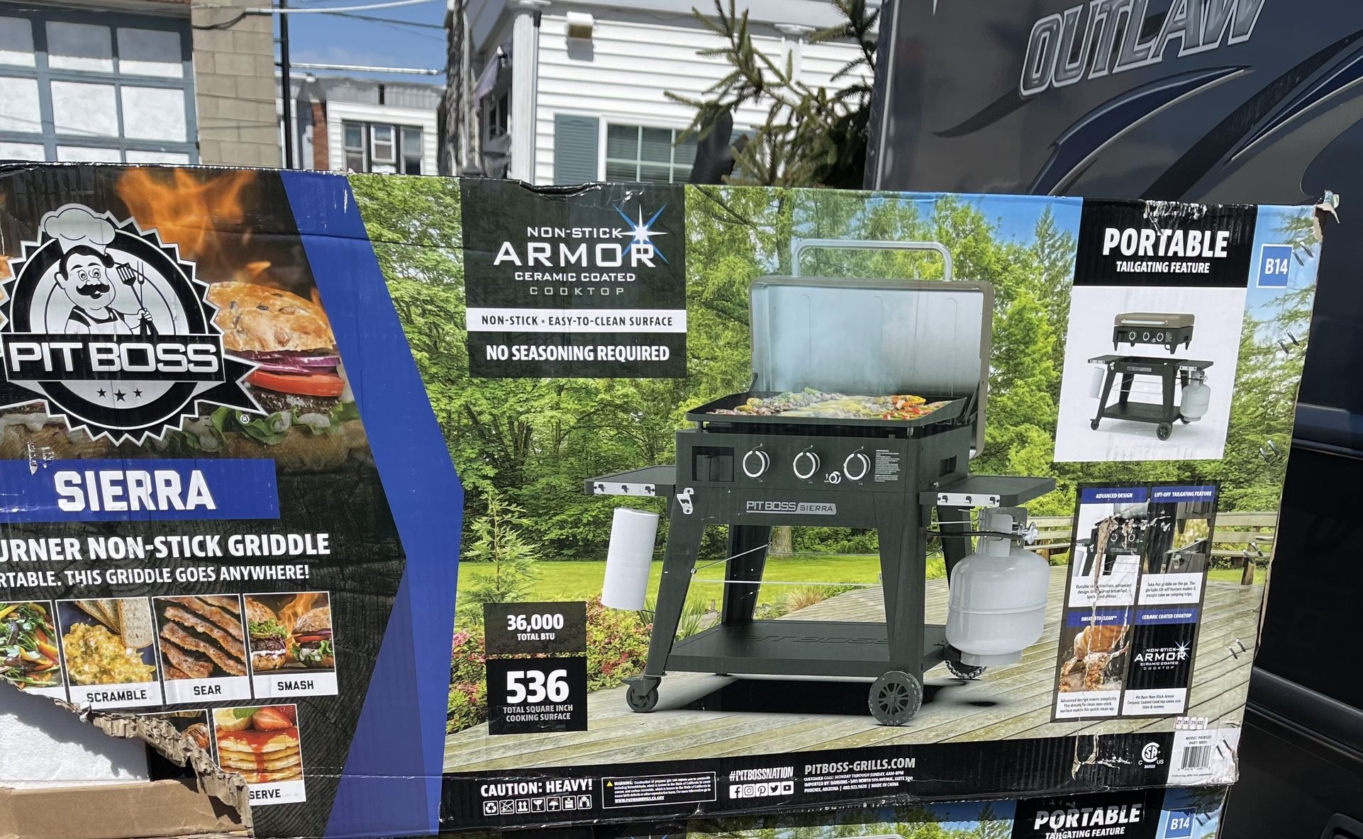 Pitboss Sierra Griddle