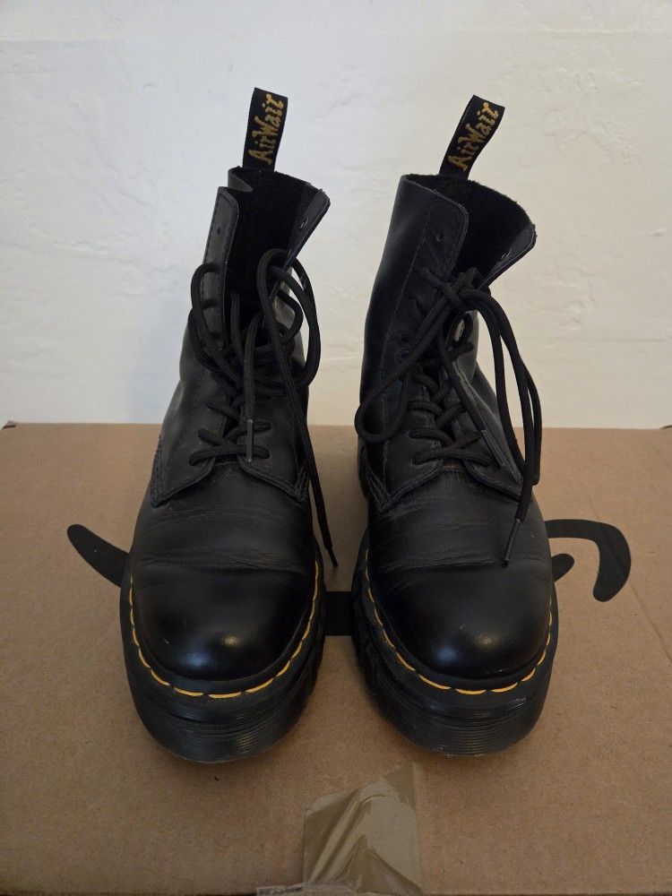 Dr Martens Boots.