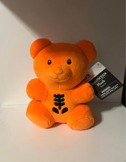 Halloween Bear Plush