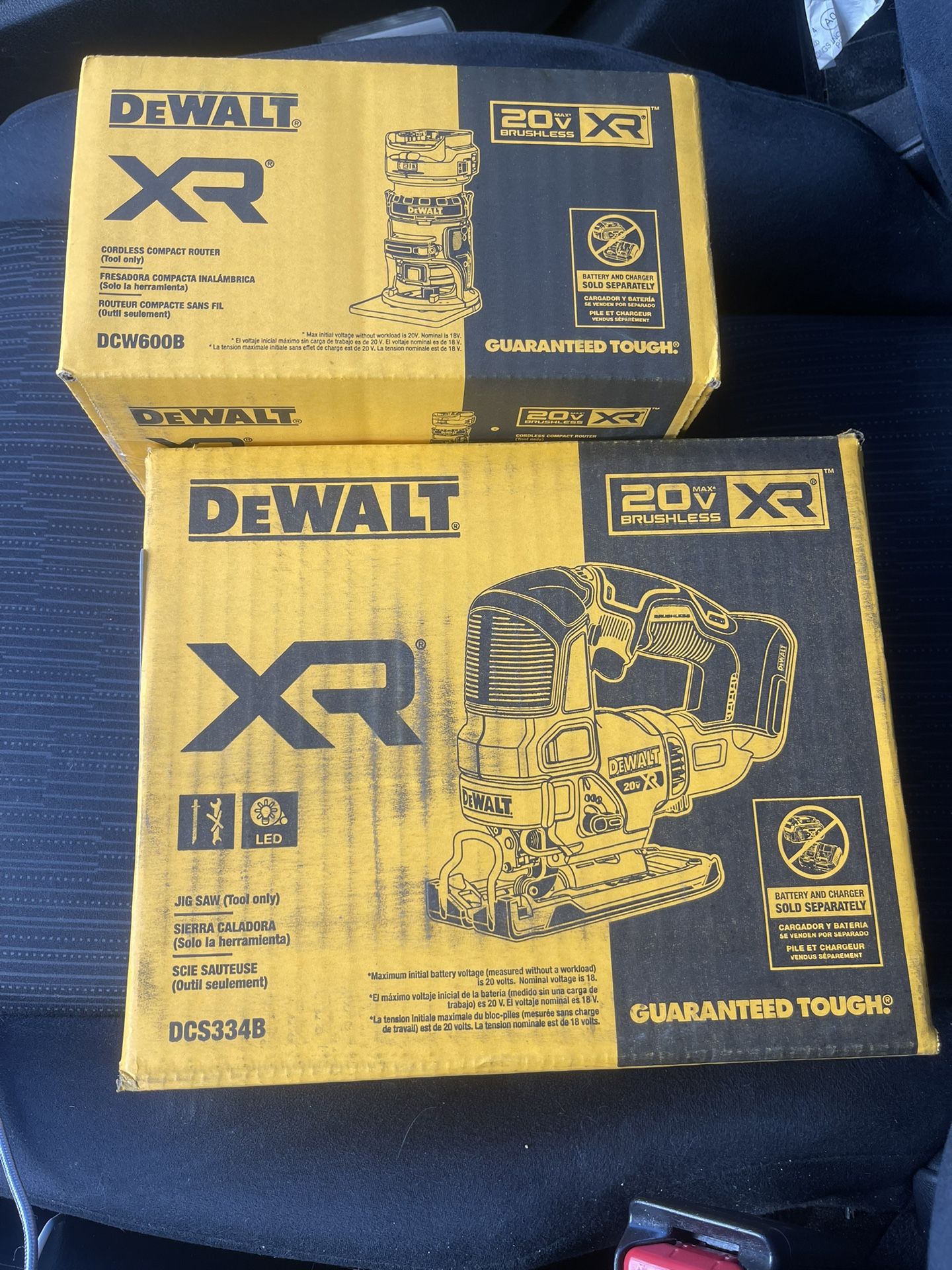 DEWALT Jigsaw And Router