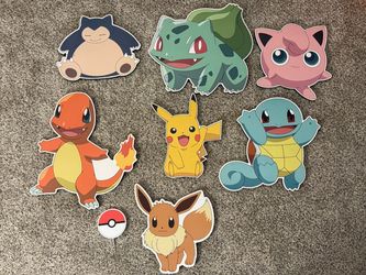 Pokemon Wall Decor