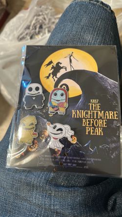 Picky pins nightmare before Christmas