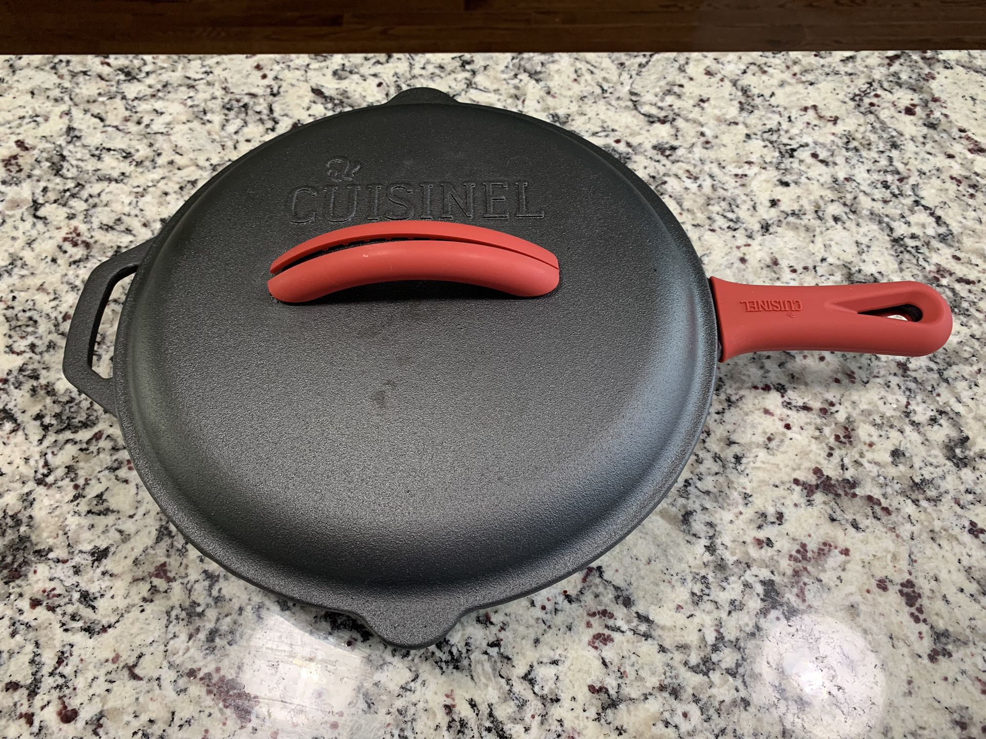 Cuisinart Cast Iron Frying Pan