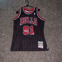 1995-96 Denies Rodman Jersey