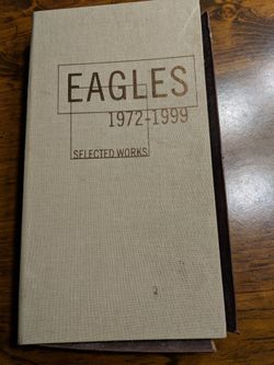 Eagles CD collection