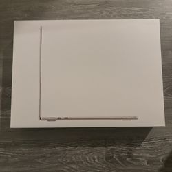 MacBook Air Empty Box Only – Authentic Apple Packaging