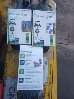 Golf Cart Phone Charger