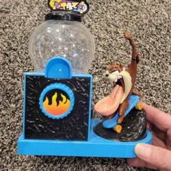 Vintage TAZ gumball Machine