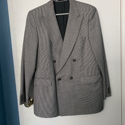 Men Blazer Suit Jacket 