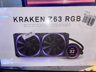 AIO Cooler NZXT Kraken Z63 RGB