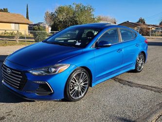 Hyundai Elantra sport