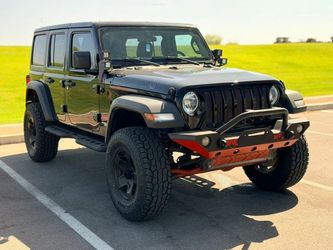 2018 Jeep Wrangler Unlimited