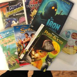 Kids Movie Dvd Collection 