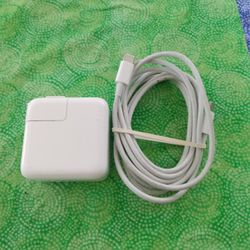 GENUINE APPLE AC 29W USB-C POWER SUPPLY ADAPTER MACBOOK 14.5V - 2.0A