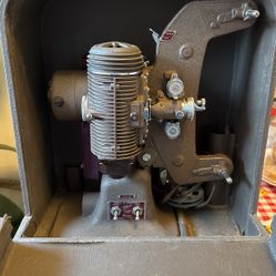 8 Mm Bell & Howell Movie Projector