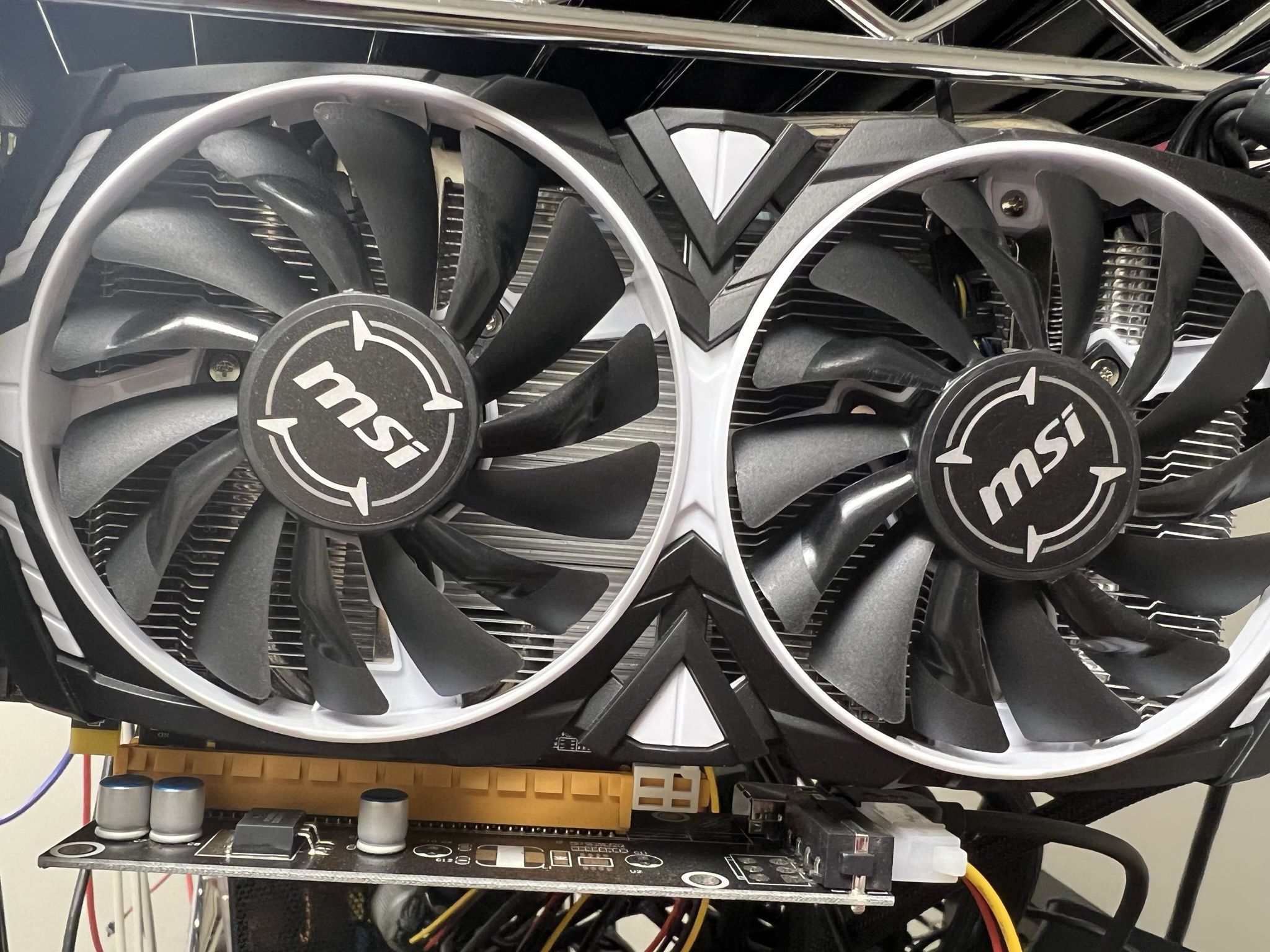 MSI RX 470 4gb Card